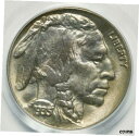 【極美品/品質保証書付】 アンティークコイン コイン 金貨 銀貨 [送料無料] 1935 Buffalo Nickel PCGS MS-65