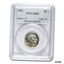 yɔi/iۏ؏tz AeB[NRC RC   [] 1935 Buffalo Nickel MS-65 PCGS - SKU#175370