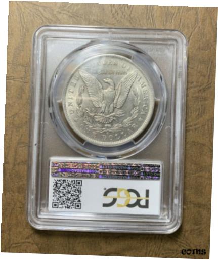  アンティークコイン コイン 金貨 銀貨  1883 O MORGAN SILVER DOLLAR PCGS MS61 CLEAR LIBERTY CARTWHEEL DETAILS - MDSH