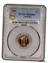  アンティークコイン コイン 金貨 銀貨  1988 1 Cent Coin Australian Decimal Coin PCGS Grade MS66RD Uncirculated