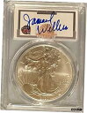 2020 (S) $1 シルバー イーグル緊急発行 PCGS MS70 FDOI ジャマール ウィルクス ホフ2020 (S) $1 Silver Eagle Emergency Issue PCGS MS70 FDOI JAMAAL WILKES HOF(3)