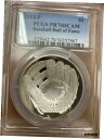 2014-P 野球殿堂入りプルーフ シルバー ダラー PCGS PR-70 DCAM2014-P Baseball Hall Of Fame Proof Silver Dollar PCGS PR-70 DCAM