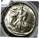 yɔi/iۏ؏tz AeB[NRC RC   [] 1945 Walking Liberty Silver Half Dollar 50C PCGS Certified MS65 - Free Shipping