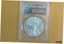 2015 $1 アメリカン シルバー イーグル PCGS MS70 レナード バックリー サイン入り2015 $1 American Silver Eagle PCGS MS70 Leonard Buckley Signed(3)
