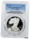 yɔi/iۏ؏tz AeB[NRC RC   [] 2010 W $1 1 oz Proof Silver American Eagle PCGS PR70 Deep Cameo Coin