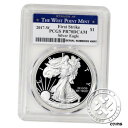 yɔi/iۏ؏tz AeB[NRC RC   [] 2017 W $1 1OZ PROOF SILVER EAGLE PCGS PR70 DCAM FIRST STRIKE W MINT LABEL