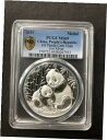 2015 3RD パンダ コイン コレクション エキスポ メダル シルバー 1オンス リバース PCGS MS69 ヘイズ2015 3RD Panda Coin Collection Expo Medal Silver 1oz Reverse PCGS MS69 Haze