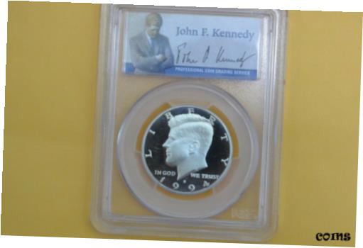 1994-S ͥǥ С ϡե顼 JFK ץ롼 PCGS PR701994-S Kennedy SILVER Half D...