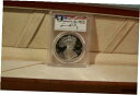 1989-S $ 1 PCGS PR69 DCAM エドモンド C. モイ (プルーフ) シルバー イーグル 1.OZ (縮小)1989-S $ 1 PCGS PR69 DCAM EDMOND C. MOY (PROOF) SILVER EAGLE 1.OZ (REDUCED)(3)