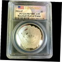 2014-P 野球殿堂入りプルーフ シルバー ダラー PCGS PR70 DCAM 「ファースト ストライク」2014-P Baseball Hall Of Fame Proof Silver Dollar PCGS PR70 DCAM “First Strike”