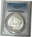 yɔi/iۏ؏tz AeB[NRC RC   [] PCGS MS63 1921 Morgan Silver Dollar Choice Uncirculated Philadelphia Mint Dollar