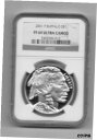 yɔi/iۏ؏tz AeB[NRC RC   [] 2001-P Buffalo PCGS PR69 Ultra Cameo