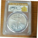 ץʡɥ꥽㤨֡ڶ/ʼݾڽա ƥ    [̵] 2014-W PCGS SP70 BURNISHED SILVER EAGLE CLEVELAND SIGNATURE ART DECO LABEL...פβǤʤ84,000ߤˤʤޤ