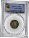 1901 ドイツ東アフリカ 1/4 ルピー ~ PCGS AU50 ~ 適正価格!1901 GERMAN EAST AFRICA 1/4 RUPEE ~ PCGS AU50 ~ PRICED RIGHT!