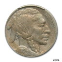 【極美品/品質保証書付】 アンティークコイン コイン 金貨 銀貨 [送料無料] 1919-S Buffalo Nickel VF-30 PCGS - SKU#173523