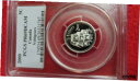 yɔi/iۏ؏tz AeB[NRC RC   [] 2000 CANADA VOLTIGEURS SILVER 5 CENTS PCGS PR69 2ND FINEST REGISTRY *