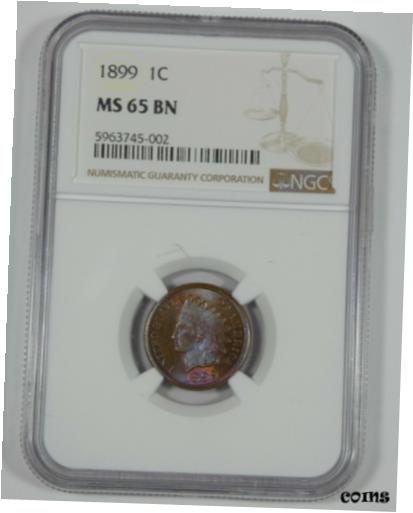 1899 Indian Head/Oak Wreath rev Cent CERTIFIED NGC MS 65 BROWN 1c※関税は当ショップ負担（お客様負担無し）※全国送料無料・海外輸送無料※商品の状態は画像をご確認下さい（極美品・目立った汚れ無し）※輸入品の為英語表記となります※その他ご不明点はお気軽にお問合せ下さい！[ご購入前に必ずお読み下さい]親切丁寧に、商品到着までサポート対応させていただきます。■パソコンの画像・画質により色や素材感が、実際の商品と多少異なる場合がございますので予めご了承くださいませ。■お客様のご都合（程度の解釈相違を含む）による商品のご購入後のキャンセル返品は、原則としてお受け致しておりません。未払いのまま2日以上連絡が取れない場合はキャンセルさせて頂きます。その場合、事務局側が自動的に「非常に悪い」の評価を付けてしまいますのでご注意ください。※お支払い頂いた場合は連絡は不要です。※他ショップでも販売しておりますので、稀に在庫がない場合がございます。■不具合での返品は箱などすべてが到着時の状態になるものに限らせていただきます。※当店では不良品はすべて現物確認と不具合の確認を行い対応をさせて頂いております。■お客様のご都合によるご注文確定後の商品のキャンセルにつきましては承っておりません。また、ご入金確認後、またはご決済完了確認後のキャンセルにつきましては、ご注文総額の30％のキャンセル料をご請求させていただきます。■領収書二重発行やトラブル防止のため、領収書発行は行っておりません。事務局側が発行している「支払い明細」が正式な支払い証明となります。支払い明細画面を印刷したものが領収書の代わりになることを各税務署に確認済みです。■年末年始・連休の発送は、業者も休みになる関係でいつもより遅れます。■輸送時の破損の場合は配送業者への報告を行って下さい。報告なしでの対応はできません。■日祝日は定休日とさせていただいております。連絡・発送が出来ませんのであらかじめご了承お願いいたします。■内容は必ずお読みになってからお買い求め下さいますようお願い致します。※在庫状況は常に更新をしておりますが、当社は複数店舗で在庫を共有しているため、ご注文を頂きましても稀に欠品している場合がございます。その際は誠に申し訳ございませんが、その旨をメールまたはお電話にてご連絡させていただきます。ご理解いただけますようお願い申し上げます。親切・丁寧にお取引させていただきますのでよろしくお願いします。 品質保証について 当店の商品の、品質保証についてご紹介いたします。 ▽品質保証書 お買い上げいただく全ての商品に「WORLD RESOURCE品質保証書」をおつけいたします。 これは、WORLD RESOURCEが販売した商品であることを保証するものです。大切に保管してください。 ▽標準保証に関して 当店でご購入頂きました商品は7日以内の標準保証サービスが付属致します。 ※ご購入日につきましては、製品の品質保証書に記載の日付にて確認させていただきます。 ※保証は通常利用時のみの対応となります。 ※ご購入日の確認を致しかねる場合は有償となります。品質保証書は大切に保管して下さい。POINT01　品揃え一番店を目指して 「期待に答えるお店づくりと、時代に合わせたサービスをご提供致します。」 POINT02　多種多様な商品レパートリー 「幅広く、世界の商品をご用意しております。」 POINT03　きっと見つかる！新しい発見 「テレビや雑誌で紹介されたアイテムもいちはやく。」 モットー：丁寧な接客対応 その道数十年のスタッフだからこそできる、“豊富な知識”に基づく商品のご提案。 お探しの商品はお気軽にスタッフにお尋ねください。 「以前は、商品ページあったけど、、、見つからない。」 「初めてアンティークコインの購入をしますが大丈夫ですか？」 「この年代の商品を探していますが、おすすめはありますか？」 「友人にアンティークコインを送りたいけど、おすすめありますか？」 等など、困ったときの質問にも、しっかり対応・お調べ致します。 取寄せ、取り置き等もできますので、商品一覧で見つからなかった商品でも、 スタッフまでお気軽にご相談下さい。 【お問い合わせはお気軽にどうぞ】 suport@world-resource.net