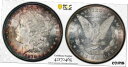 1878年 S モーガン ドル PCGS MS 62 ブドウの額装に輝くつや消しの白いポートレート1878 S MORGAN DOLLAR PCGS MS 62 GLOWING FROSTED WHITE PORTRAITS FRAMED IN GRAPE