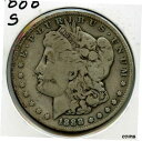 【極美品/品質保証書付】 アンティークコイン コイン 金貨 銀貨 [送料無料] 1888-S Morgan Silver Dollar $1 Coin San Francisco Mint - JL270