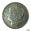 【極美品/品質保証書付】 アンティークコイン コイン 金貨 銀貨 [送料無料] 1899 $1 Morgan Silver Dollar XF+ #