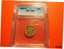 1921D マーキュリー ダイム # J-1629 (非常に低いミント コイン)1921D Mercury Dime # J-1629 (Extremely Low Mint Coin)(3)