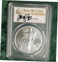 2021 PCGS MS70 発行初日 シルバー イーグル $1、野球 ライン サンドバーグ サイン入り2021 PCGS MS70 First Day of Issue Silver Eagle $1, Baseball Ryne Sandberg Signed