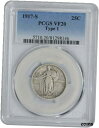 1917-S Standing Liberty Silver Quarter Type 1 VF20 PCGS※関税は当ショップ負担（お客様負担無し）※全国送料無料・海外輸送無料※商品の状態は画像をご確認下さい（極美品・目立った汚れ無し）※輸入品の為英語表記となります※その他ご不明点はお気軽にお問合せ下さい！[ご購入前に必ずお読み下さい]親切丁寧に、商品到着までサポート対応させていただきます。■パソコンの画像・画質により色や素材感が、実際の商品と多少異なる場合がございますので予めご了承くださいませ。■お客様のご都合（程度の解釈相違を含む）による商品のご購入後のキャンセル返品は、原則としてお受け致しておりません。未払いのまま2日以上連絡が取れない場合はキャンセルさせて頂きます。その場合、事務局側が自動的に「非常に悪い」の評価を付けてしまいますのでご注意ください。※お支払い頂いた場合は連絡は不要です。※他ショップでも販売しておりますので、稀に在庫がない場合がございます。■不具合での返品は箱などすべてが到着時の状態になるものに限らせていただきます。※当店では不良品はすべて現物確認と不具合の確認を行い対応をさせて頂いております。■お客様のご都合によるご注文確定後の商品のキャンセルにつきましては承っておりません。また、ご入金確認後、またはご決済完了確認後のキャンセルにつきましては、ご注文総額の30％のキャンセル料をご請求させていただきます。■領収書二重発行やトラブル防止のため、領収書発行は行っておりません。事務局側が発行している「支払い明細」が正式な支払い証明となります。支払い明細画面を印刷したものが領収書の代わりになることを各税務署に確認済みです。■年末年始・連休の発送は、業者も休みになる関係でいつもより遅れます。■輸送時の破損の場合は配送業者への報告を行って下さい。報告なしでの対応はできません。■日祝日は定休日とさせていただいております。連絡・発送が出来ませんのであらかじめご了承お願いいたします。■内容は必ずお読みになってからお買い求め下さいますようお願い致します。※在庫状況は常に更新をしておりますが、当社は複数店舗で在庫を共有しているため、ご注文を頂きましても稀に欠品している場合がございます。その際は誠に申し訳ございませんが、その旨をメールまたはお電話にてご連絡させていただきます。ご理解いただけますようお願い申し上げます。親切・丁寧にお取引させていただきますのでよろしくお願いします。 品質保証について 当店の商品の、品質保証についてご紹介いたします。 ▽品質保証書 お買い上げいただく全ての商品に「WORLD RESOURCE品質保証書」をおつけいたします。 これは、WORLD RESOURCEが販売した商品であることを保証するものです。大切に保管してください。 ▽標準保証に関して 当店でご購入頂きました商品は7日以内の標準保証サービスが付属致します。 ※ご購入日につきましては、製品の品質保証書に記載の日付にて確認させていただきます。 ※保証は通常利用時のみの対応となります。 ※ご購入日の確認を致しかねる場合は有償となります。品質保証書は大切に保管して下さい。POINT01　品揃え一番店を目指して 「期待に答えるお店づくりと、時代に合わせたサービスをご提供致します。」 POINT02　多種多様な商品レパートリー 「幅広く、世界の商品をご用意しております。」 POINT03　きっと見つかる！新しい発見 「テレビや雑誌で紹介されたアイテムもいちはやく。」 モットー：丁寧な接客対応 その道数十年のスタッフだからこそできる、“豊富な知識”に基づく商品のご提案。 お探しの商品はお気軽にスタッフにお尋ねください。 「以前は、商品ページあったけど、、、見つからない。」 「初めてアンティークコインの購入をしますが大丈夫ですか？」 「この年代の商品を探していますが、おすすめはありますか？」 「友人にアンティークコインを送りたいけど、おすすめありますか？」 等など、困ったときの質問にも、しっかり対応・お調べ致します。 取寄せ、取り置き等もできますので、商品一覧で見つからなかった商品でも、 スタッフまでお気軽にご相談下さい。 【お問い合わせはお気軽にどうぞ】 suport@world-resource.net