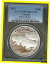 ڶ/ʼݾڽա ƥ    [̵] 2013 CANADA S $100 PURE SILVER BISON PCGS PR 70 DCAM POP 44 COA