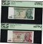 16 & 18 1994 沿ドニエストル共和国 1 ルーブル & 10 ルーブル PCGS 66 & 67 PPQ の 2 個セット!16 & 18 1994 TRANSNISTRIA 1 RUBLE & 10 RUBLEI PCGS 66 & 67 PPQ SET OF TWO! 119,000円