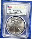 ץʡɥ꥽㤨֡ڶ/ʼݾڽա ƥ    [̵] 2021 American Eagle Silver Coin PCGS First Strike Trust Appraisal Fairness JapanפβǤʤ98,000ߤˤʤޤ