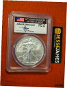 2014 W 艶出しシルバー イーグル PCGS MS70 ジョン メルカンティ 直筆サイン入りフラッグ ラベル2014 W BURNISHED SILVER EAGLE PCGS MS70 JOHN MERCANTI HAND SIGNED FLAG LABEL(3)