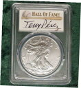 2021 PCGS MS70 発行初日 シルバー イーグル 1 ドル、野球 トニー ペレス サイン入り2021 PCGS MS70 First Day of Issue Silver Eagle $1, Baseball Tony Perez Signed