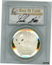2014-P $1プルーフ シルバー PR70 PCGS レッドソックス殿堂入り ペドロ マルティネス サイン入り2014-P $1Proof Silver PR70 PCGS Red Sox Hall of Fame Pedro Martinez Signed
