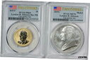 yɔi/iۏ؏tz AeB[NRC RC   [] 2015 Johnson Coin & Chronicles 2-Coin Set PCGS PR69 & MS70 - First Strike!