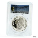 パナマ 1 バルボア エクスプローラー バスコ ヌネス デ バルボア PR69 PCGS 銀貨 1979Panama 1 balboa Explorer Vas...