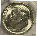 1963 DDR FS-805 PCGS MS 65 ルーズベルト シルバー 米国 10 セント硬貨1963 DDR FS-805 PCGS MS 65 Roosevelt Silver US Dime 10C(3)