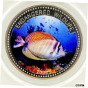 ピース イン ザ ワールド フィッシュ 2009 パラオ Pr69Dcam PCG 制限Piece In The World Fish 2009 Palau P...