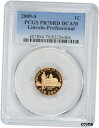 【極美品/品質保証書付】 アンティークコイン コイン 金貨 銀貨 送料無料 2009-S Lincoln Cent PR70RD DCAM Professional PCGS