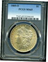 yɔi/iۏ؏tz AeB[NRC RC   [] 1885-O $1 Morgan Silver Dollar MS65 PCGS 35390193