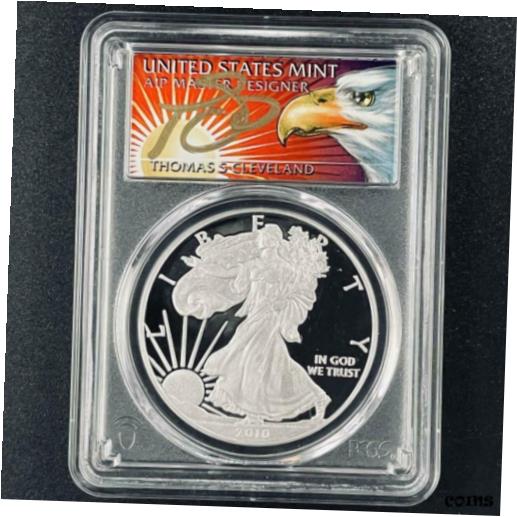  アンティークコイン コイン 金貨 銀貨  America 2010 Silver Eagle PCGS PR69DCAM Appraisal Fairness Certification Japan