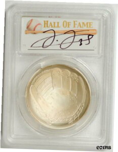 2014-P $1 シルバー ベースボール PCGS MS70 - 1993 AL MVP - 1/2 - フランク・トーマス2014-P $1 Silver Baseball PCGS MS70 - 1993 AL MVP - 1 OF 2 - FRANK THOMAS