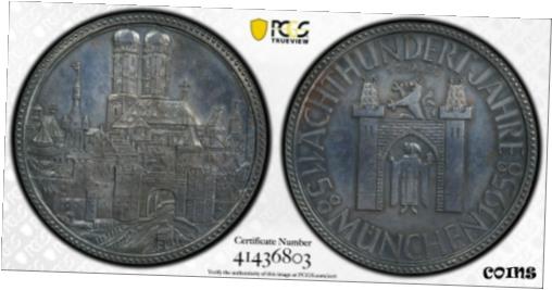 ڶ/ʼݾڽա ƥ    [̵] 1958 Germany Munich 800 Anniversary Thaler PCGS MS 62 X#M360 Witter Coin