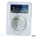 イスラエル 2 シェカリム 聖書アート バーニング ブッシュ PR69 PCGS 銀貨 2004Israel 2 sheqalim Biblical Art Burning Bush PR69 PCGS silver coin 2004