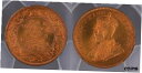 【極美品/品質保証書付】 アンティークコイン コイン 金貨 銀貨 [送料無料] India 1935(c) One Quarter Anna sw-8.384 Prid-675 - PCGS MS66RD GEM UNC