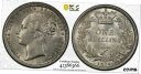 英国 イギリス シルバー シリング AU コイン 1874 年 KM#734 PCGS AU58 ビクトリアUK GREAT BRITAIN SILVER SH...