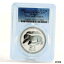 【極美品/品質保証書付】 アンティークコイン コイン 金貨 銀貨 [送料無料] Mongolia 25 togrog Snow Leopard PR70 PCGS proof silver coin 1987