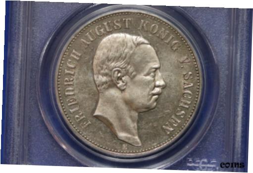 1908-E ɥ  С 5 ޡ PCGS MS62 - A1711908-E German Empire Saxo...
