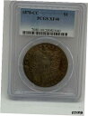 (1) 1878 CC カーソンシティ モーガン シルバー ダラー - コイン グレード PCGS XF 40(1) 1878 CC Carson City Morgan Silver Dollar - Coin Graded PCGS XF 40(3)