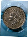 1872 AU インディアン、3 日間の破格の価格、売れなかった場合、セールは終了し、コインは削除されます。1872 AU Indian, 3 day EXCE...
