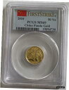 1/10 オンス .9999 ピュア ファイン ゴールド チャイニーズ パンダ 2010 ファースト ストライク MS 69 PCGS1/10 OZ .9999 Pure Fine Gold Chinese Panda 2010 First Strike MS 69 PCGS